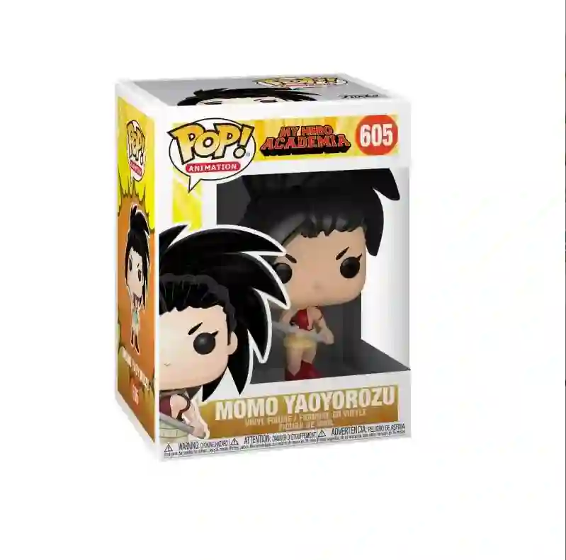 Funko Pop Momo Yaoyorozu. My Hero Academia