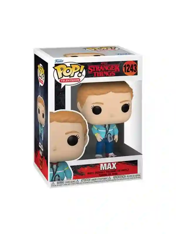 Funko Pop Max con Walkman. Stranger Things 4