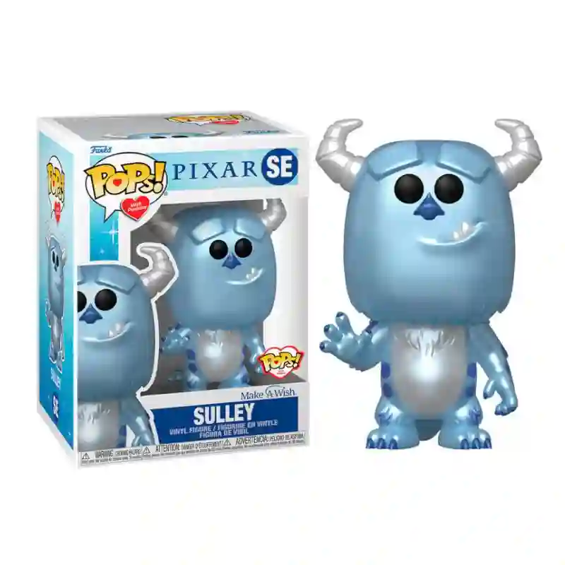 Funko Pop Sulley. MONSTROS S.A. Make a wish