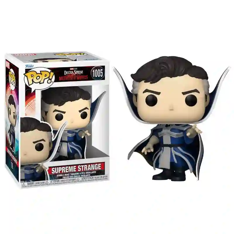 Funko Pop Supreme Strange. Doctor Extraño en el Multiverso de la Locura