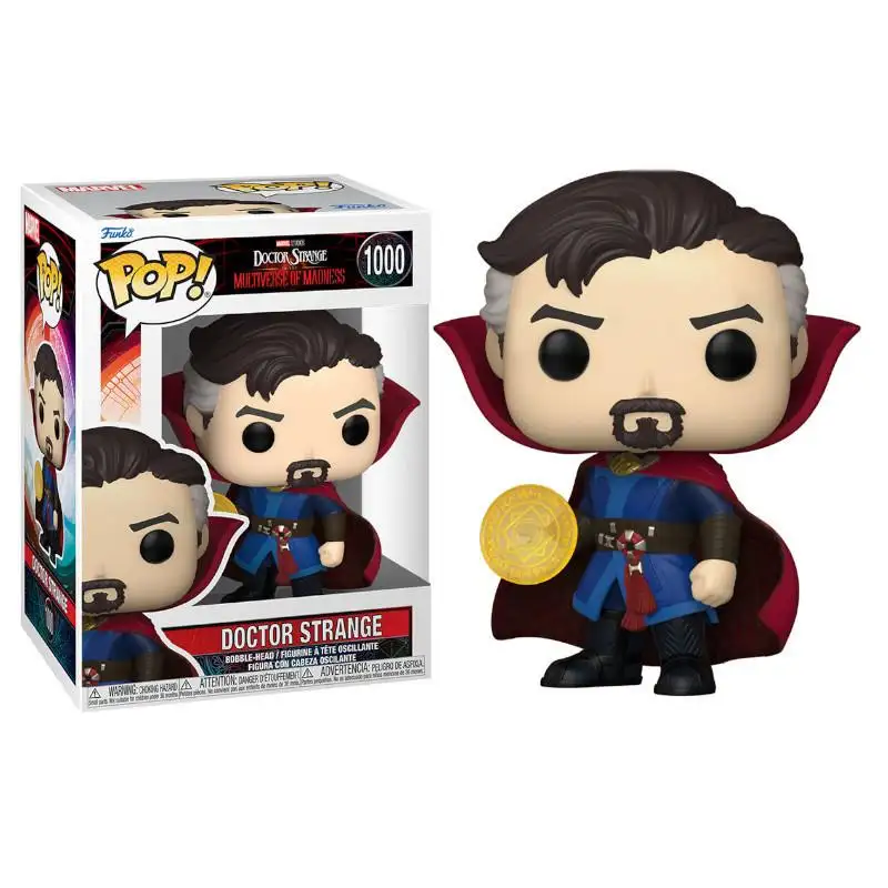 Funko Pop Doctor Strange. Strange Doctor at the Multiverse of Madness
