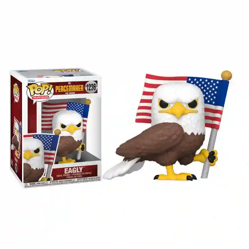 Funko Pop Eagly. Peacemaker