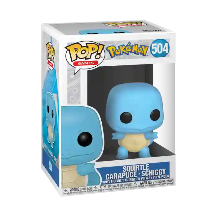 Funko Pop. Squirtle. Pokémon