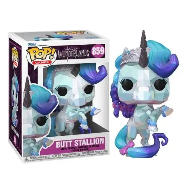 Funko Pop Butt Stallion. Tiny Tina's Wonderlands