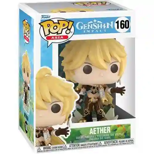 Funko Pop Aether. Genshin Impact