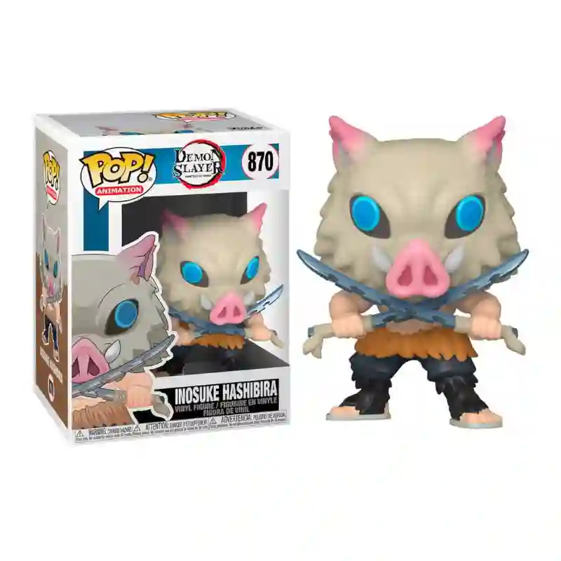 Funko Pop. Inosuke Hasibira. Demon Slayer: Kimetsu no Yaiba