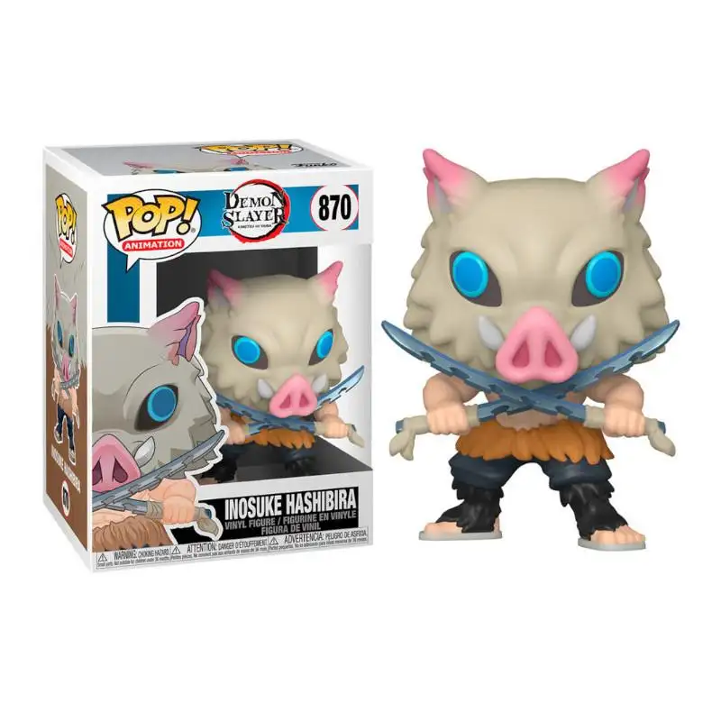 Funko Pop. Inosuke Hasibira. Demon Slayer: Kimetsu no Yaiba