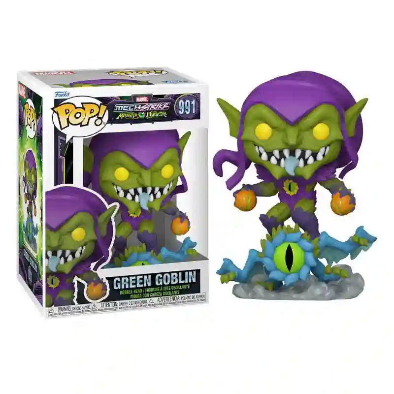 Funko Pop Duende Verde. Monster Hunters. Marvel