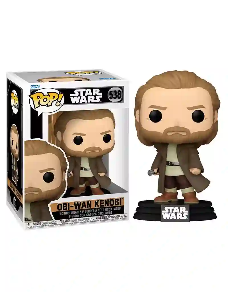 Funko Pop Obi-Wan. Serie Obi-Wan Kenobi. Star Wars