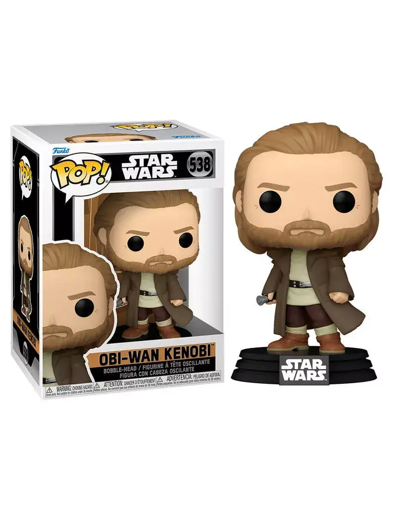 Funko Pop Obi-Wan. Serie Obi-Wan Kenobi. Star Wars