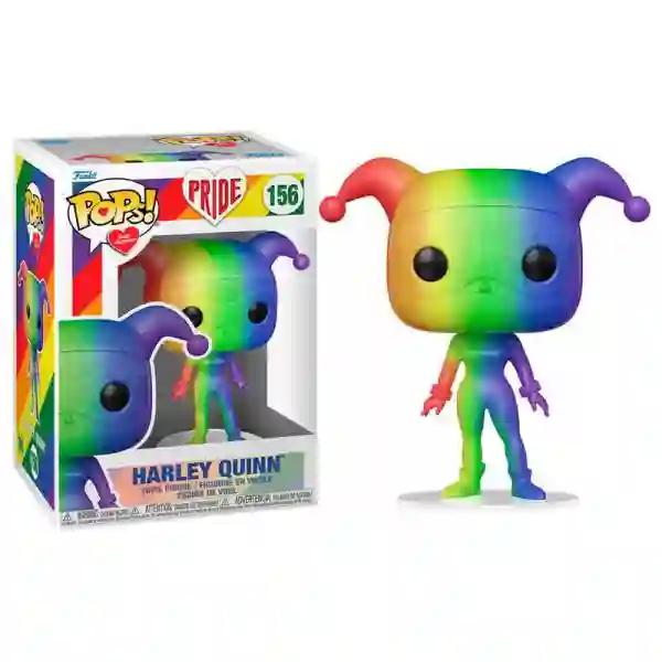Funko Pop Harley Quinn. Pride