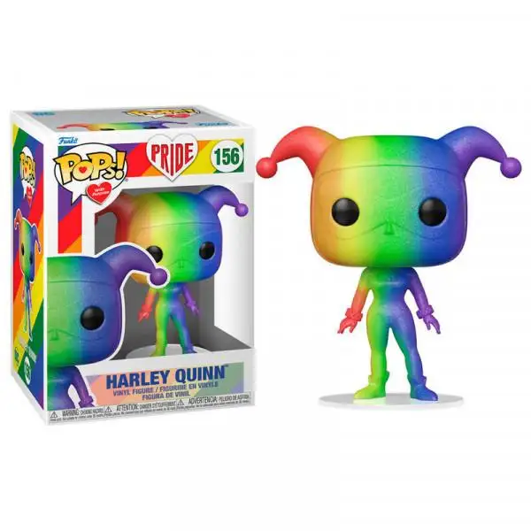 Funko Pop Harley Quinn. Pride