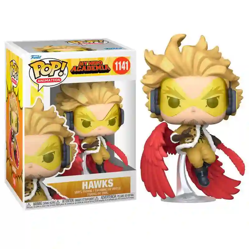 Funko Pop Hawks. My Hero Academia