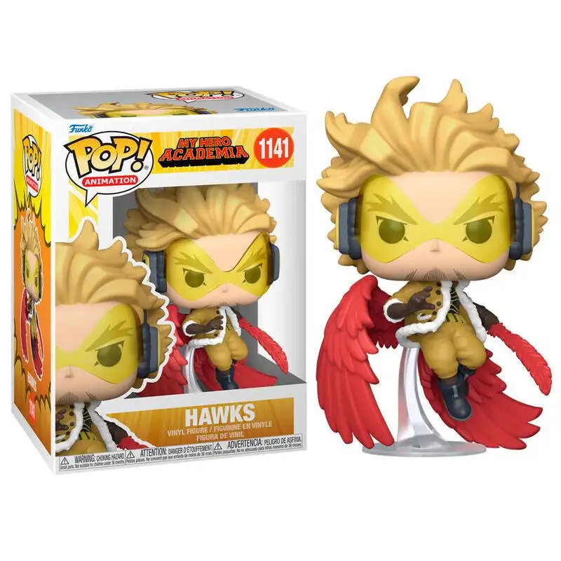 Funko Pop Hawks. My Hero Academia