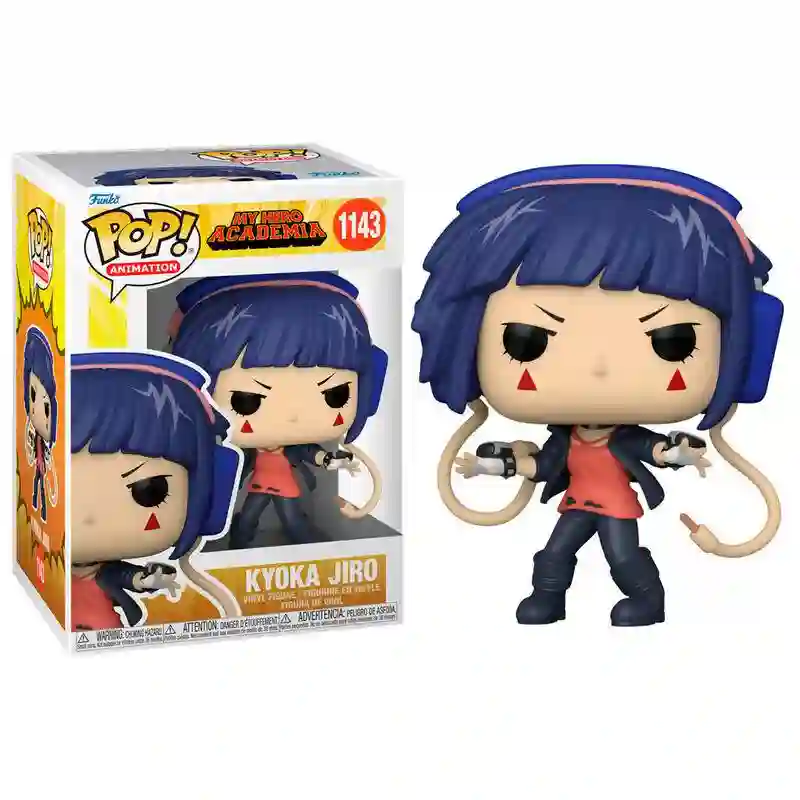 Funko Pop. Kyoka Jiro. My hero academy