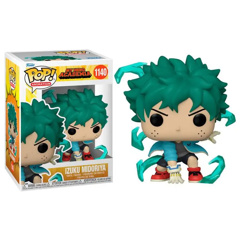 Funko Pop Izuku Midoriya (Deku) Con Guantes. My Hero Academia