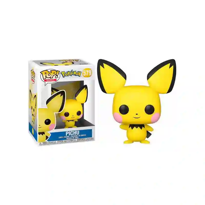 Funko Pop. Pichu. Pokémon