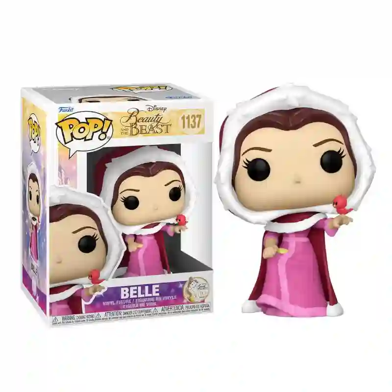 Funko pop Bella Invernal. La Bella y la Bestia. Disney