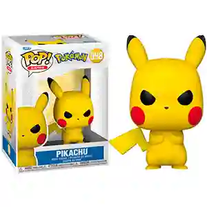 Funko Pop Pikachu angry. Pokemon