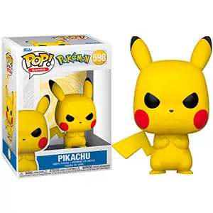 Funko Pop Pikachu angry. Pokemon