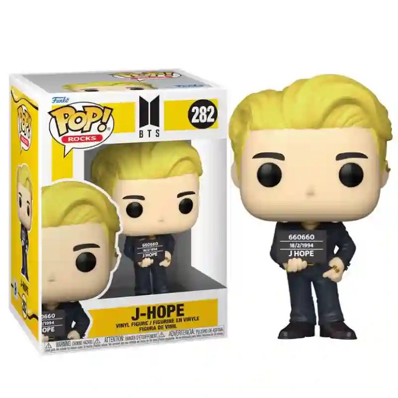 Funko Pop J-Hope. BTS Butter