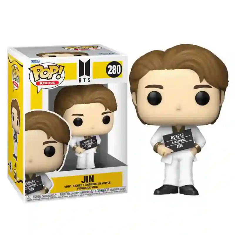 Funko Pop. Jin. BTS Butter