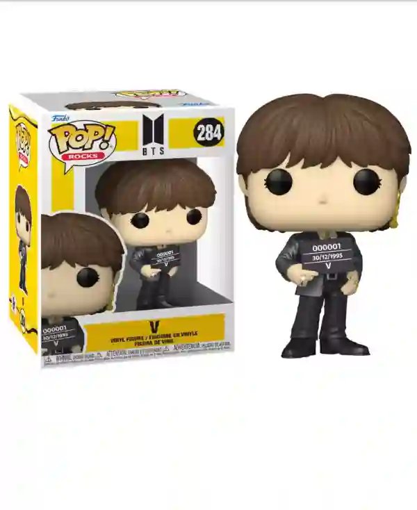 Funko Pop. V. BTS Butter