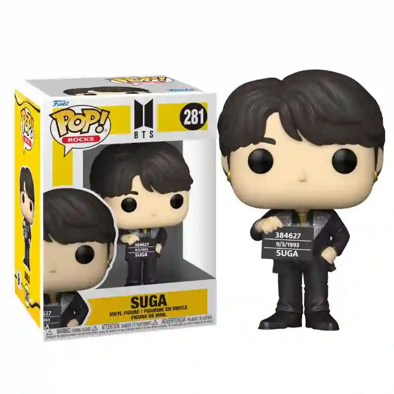 Funko Pop. Suga. BTS Butter