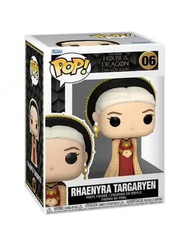 Funko Pop. Rhaenyra Targaryen. The Dragon House