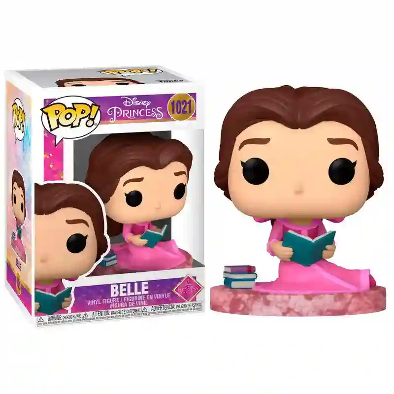 Funko Pop. Bella. Ultimate Princess. La Bella y la Bestia