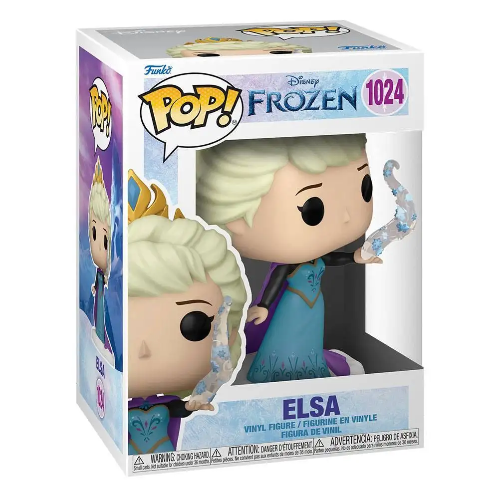 Funko Pop. Elsa. Ultimate Princess. Frozen