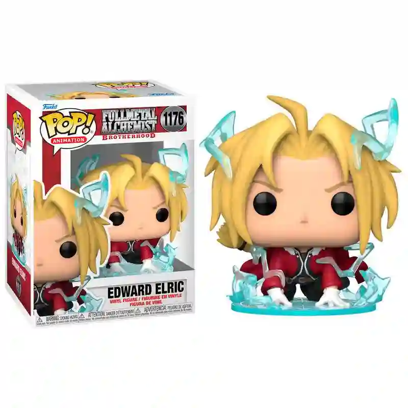 Funko Pop. Edward Elric. Fullmetal Alchemist Brotherhood