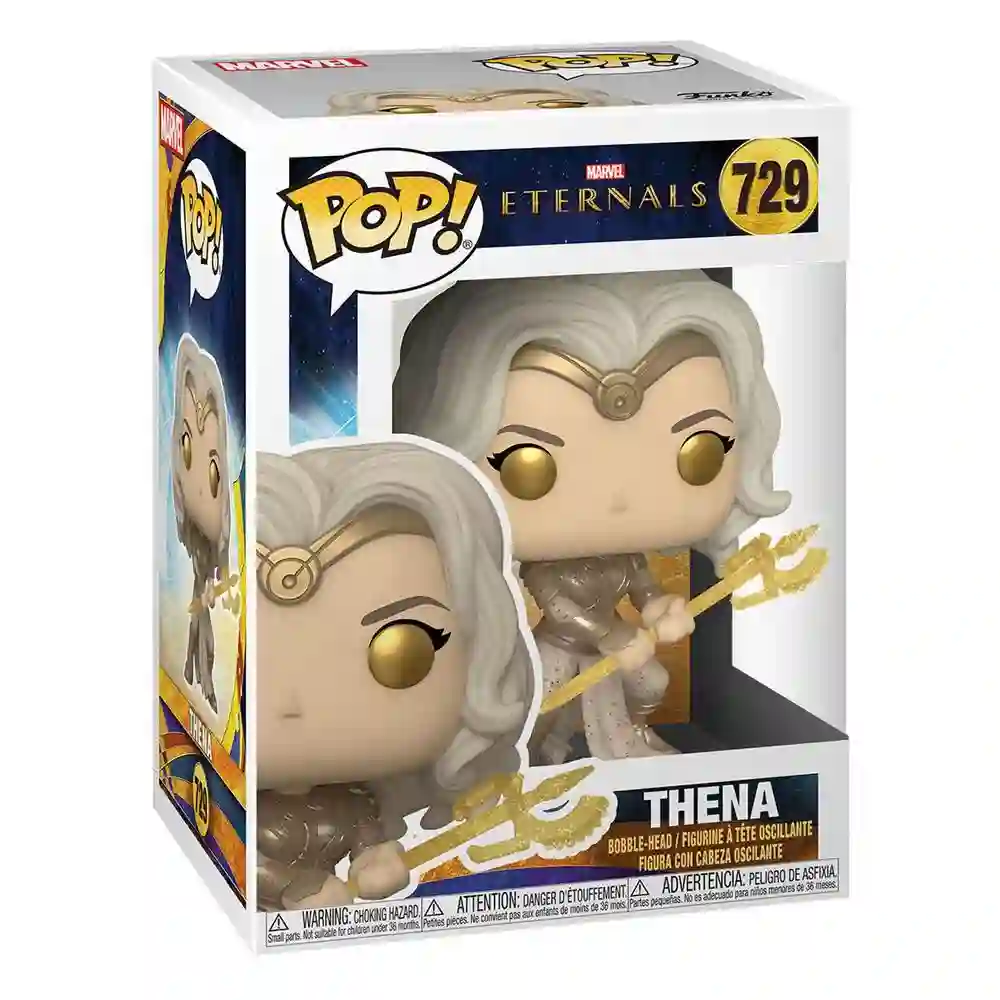 Funko Pop Thena. Eternal Marvel