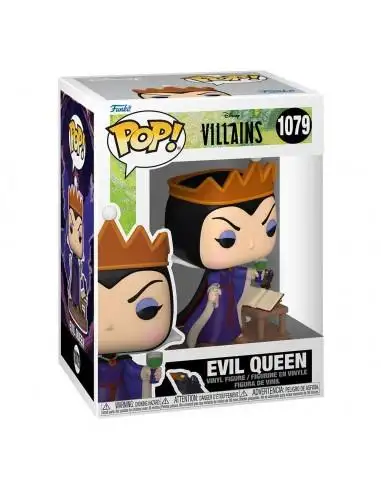 Funko Pop Reina Malvada. Disney Villains