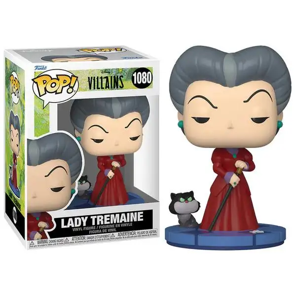 Funko Pop Lady Tremaine. Disney Villains