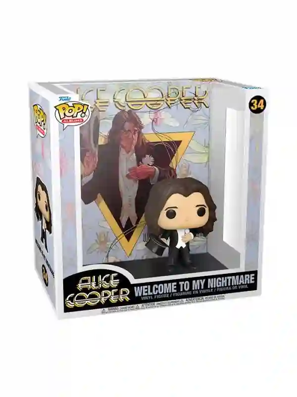 Funko Pop Albums Alice Cooper Welcome To My Nightmare