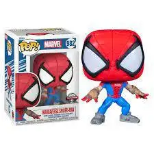 Funko Pop Spider-Man Mangaveverse. Marvel