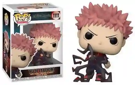 Funko Pop Juji Itadori Destello Negro. Jujutsu Kaisen