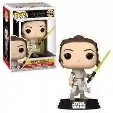 Funko Pop. Rey Sable amarillo. Star Wars (Figura Dañada)