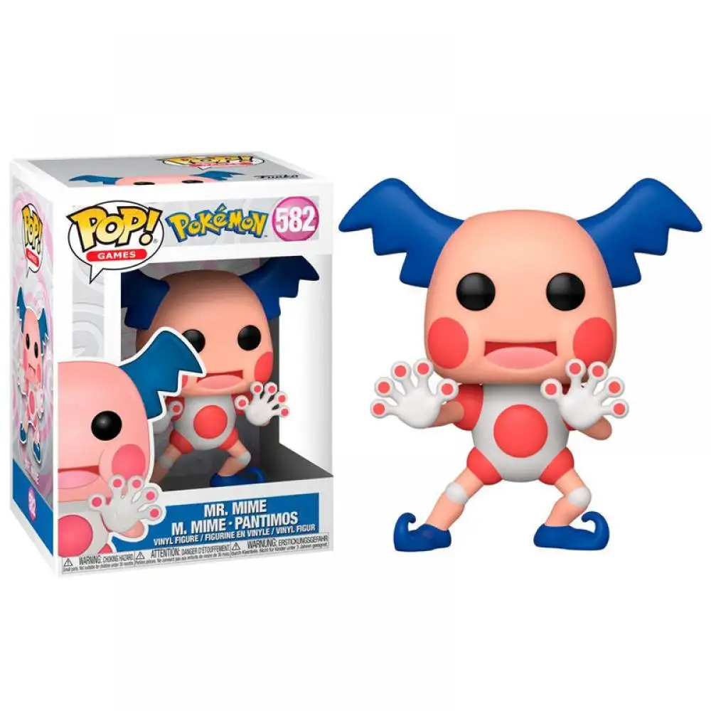 Funko Pop. Mr. Mime. Pokemon (damaged figure)
