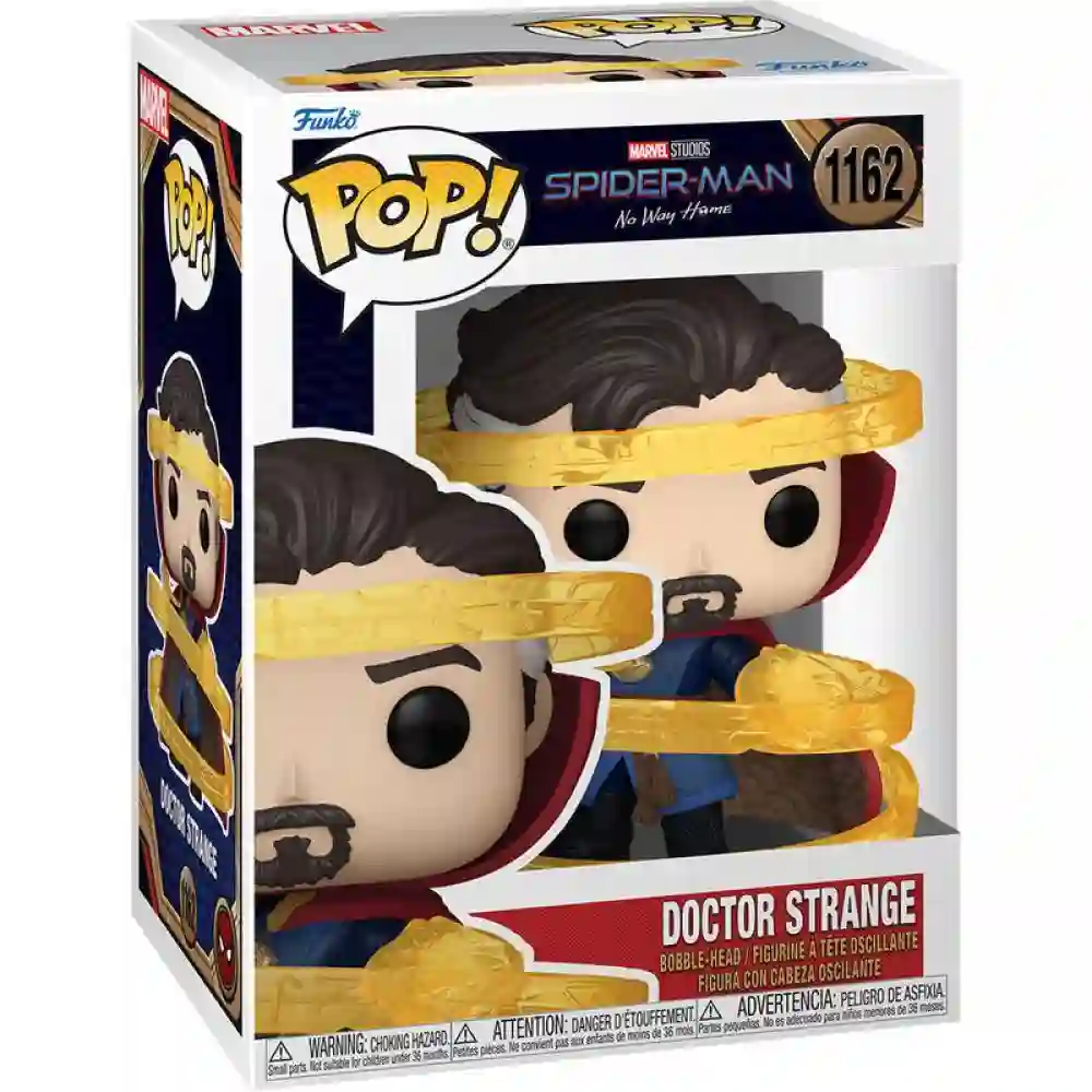 Funko Pop Doctor Extraño. Spider-Man. No Way Home Marvel