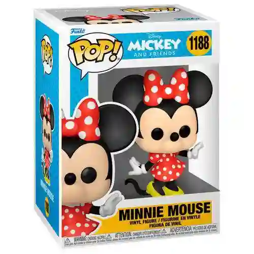 Funko Pop Minnie Mouse. Mickey and Friends Disney