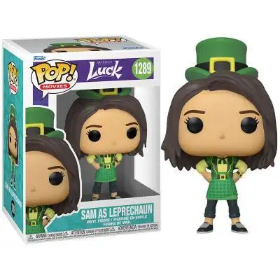 Funko Pop. Sam como Leprechaun. Luck
