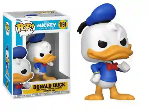 Funko Pop Donald Classic. Mickey and Friends