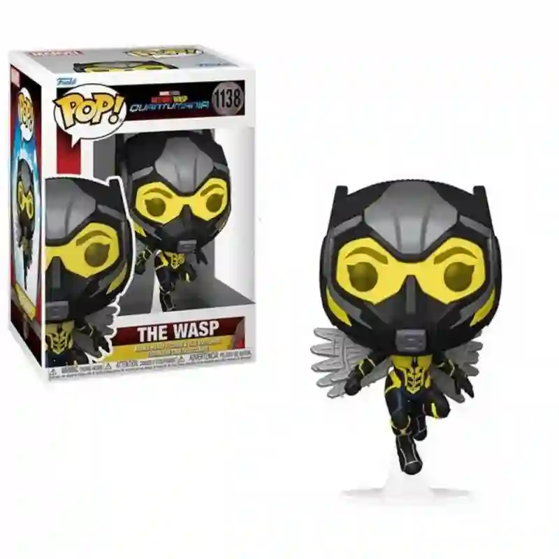 Funko Pop Wasp. Ant-Man y Wasp Quantumania