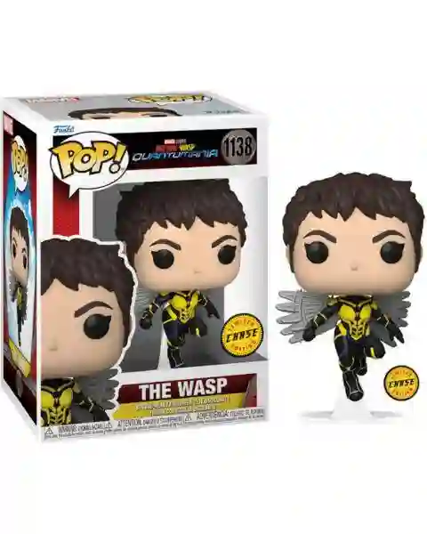 Funko Pop Wasp Chase. Ant-Man y Wasp Quantumania