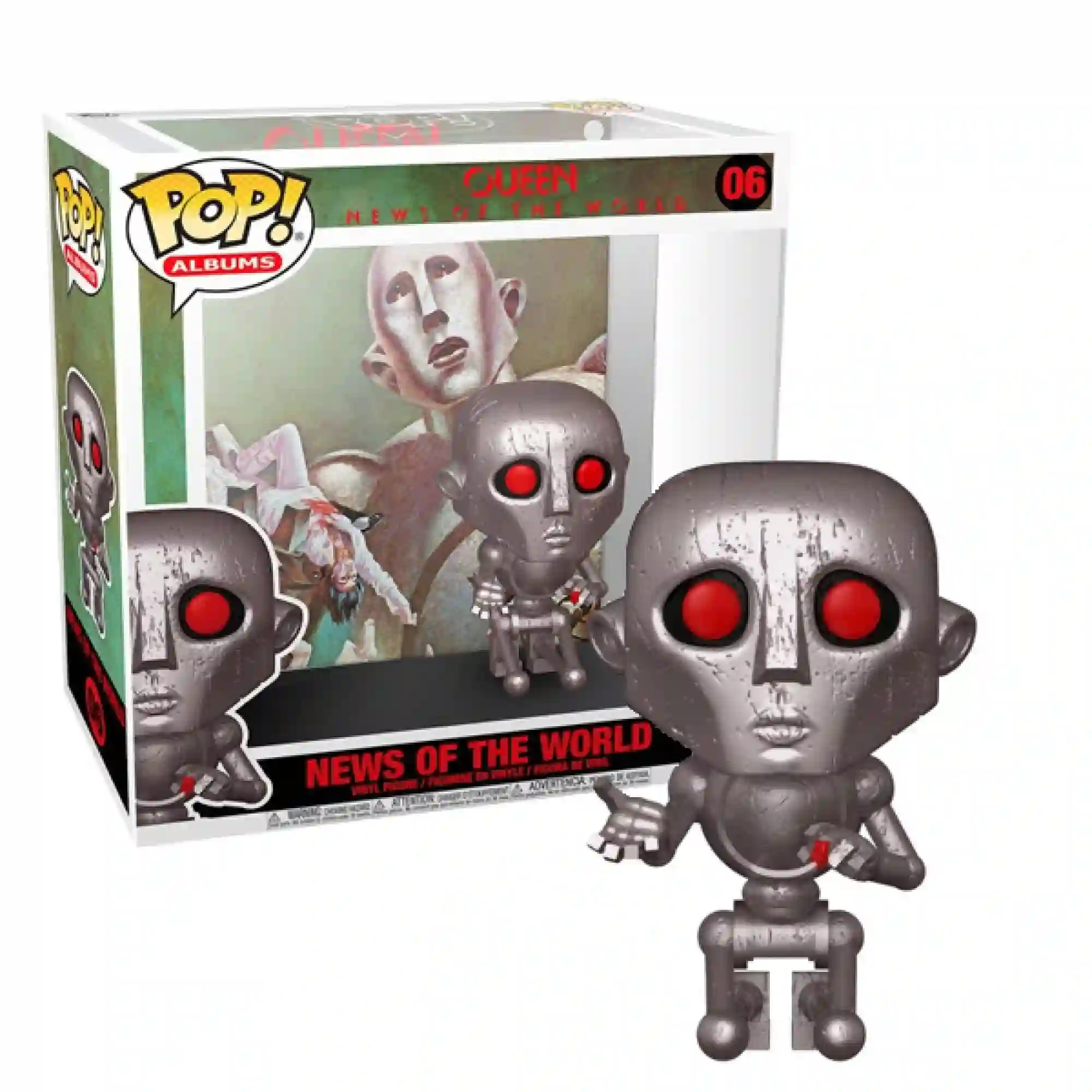 Funko Pop. Album News of the World. Queen