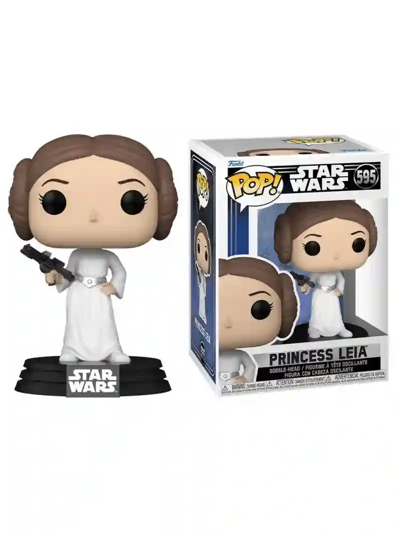 Funko Pop Princess Leia with Blaster. Star Wars