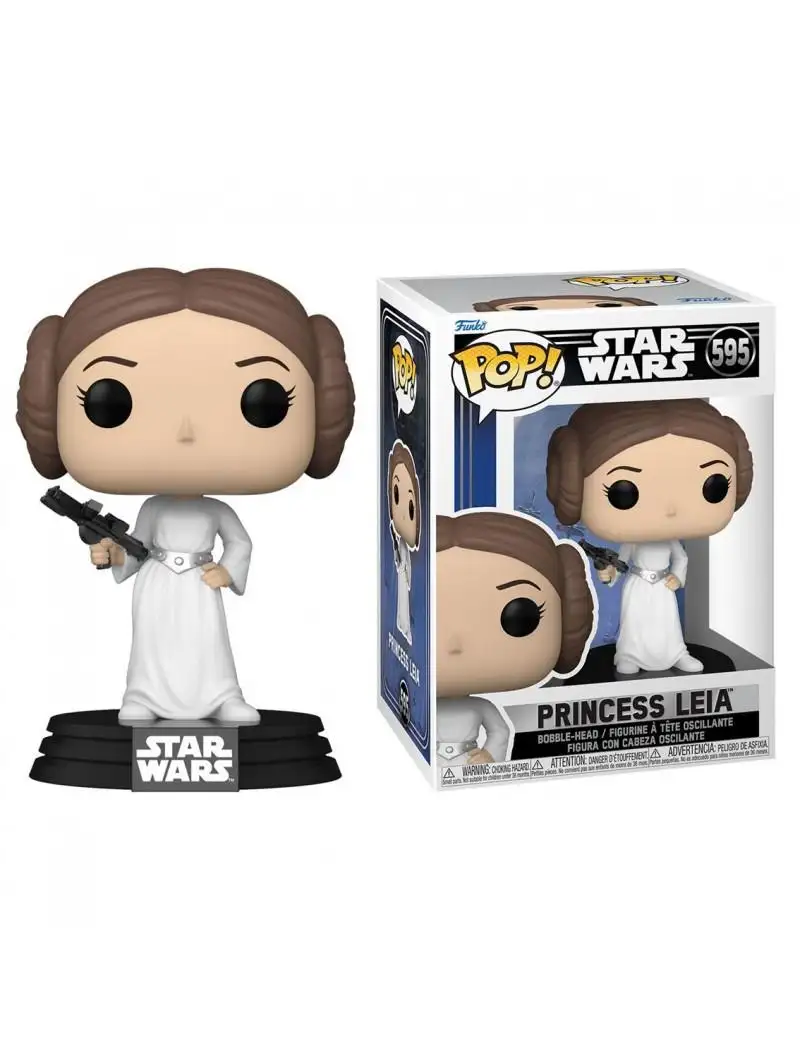 Funko Pop Princess Leia with Blaster. Star Wars