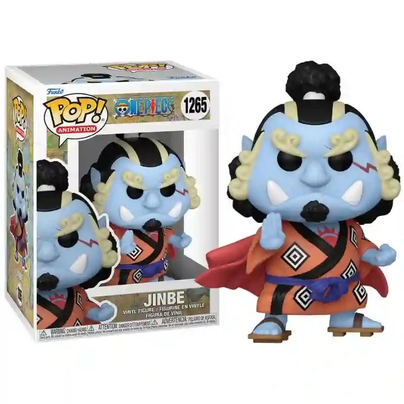 Funko Pop Jinbe. One Piece